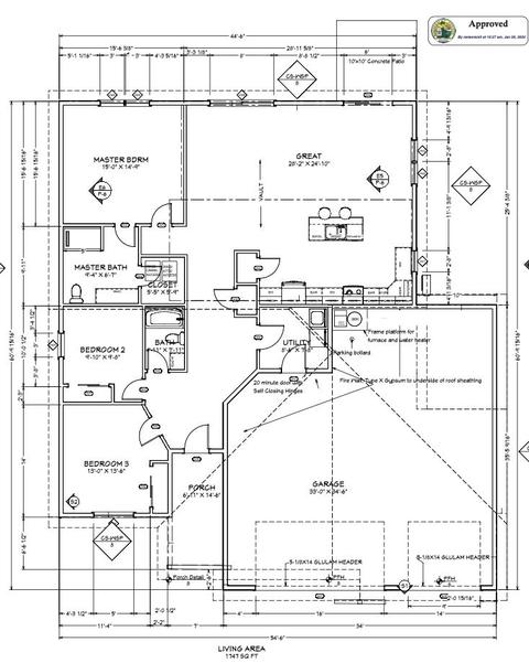 2542 E War Eagle Ave, Athol, ID 83801 photo 6