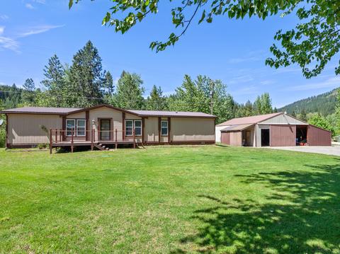 88 Barker Loop, Pinehurst, ID 83850 photo 1
