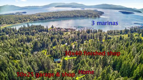 308 Riser Creek Rd, Hope, ID 83836 photo 1