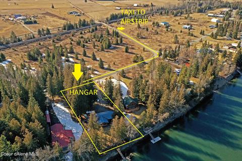 277 River Lake Dr, Clark Fork, ID 83811 photo 1