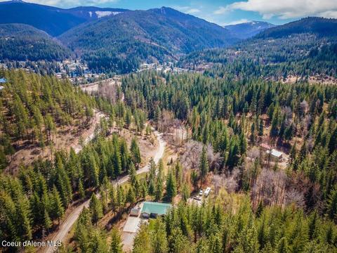 377 Paradise Ln, Pinehurst, ID 83850 photo 49