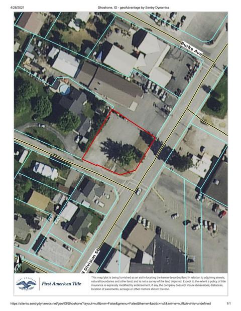 202 N Division St, Pinehurst, ID 83850 photo 1