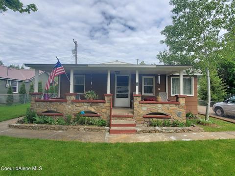 604 Fourth St, Pinehurst, ID 83850 photo 1