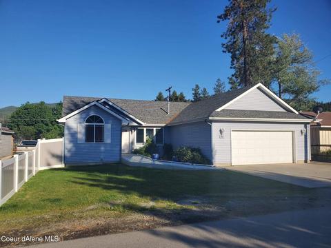 307 Fourth St, Pinehurst, ID 83850 photo 1
