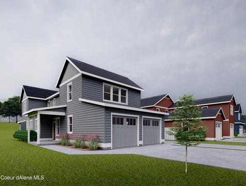 3351 N Blaze Loop Lot 1 Blk 2, Post Falls, ID 83854