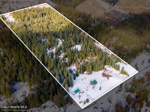 2952 W Fork Pine Creek Rd, Pinehurst, ID 83850 photo 2