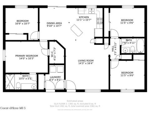 2205 E Knapp Dr, Post Falls, ID 83854 photo 6