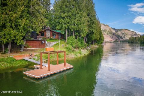 232 W River Dr, Clark Fork, ID 83811 photo 1