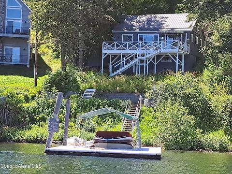 24956 S Cleland Bay Rd, Worley, ID 83876