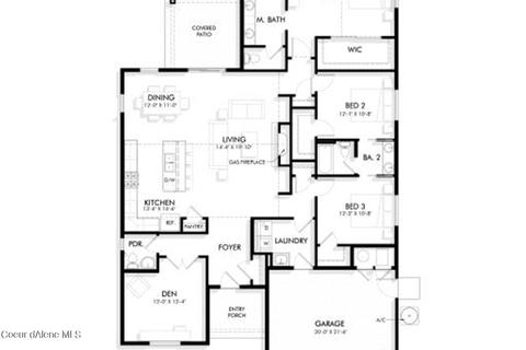 3156 N Cyprus Fox Lp Lp, Post Falls, ID 83854 photo 2