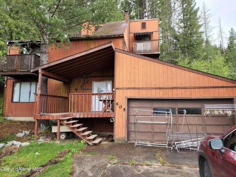605 Fairview Ave, Pinehurst, ID 83850 photo 1