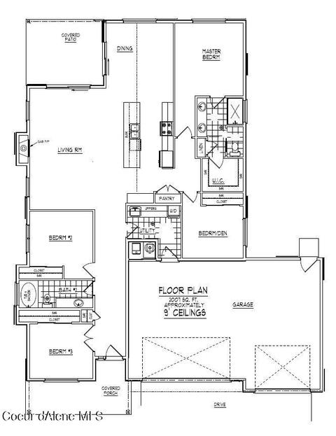 8092 W Splitrail Ave, Rathdrum, ID 83858 photo 2