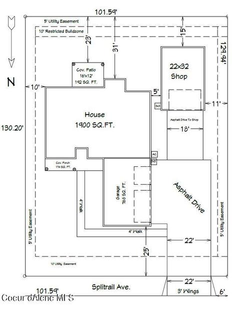 8078 W Splitrail Ave, Rathdrum, ID 83858 photo 2