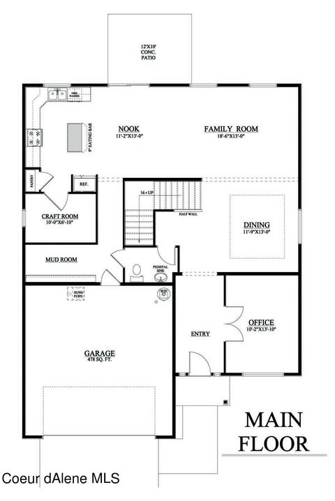 884 E Allenby Ct, Post Falls, ID 83854 photo 2