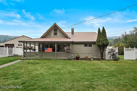 368 W Fork Pine Creek Rd, Pinehurst, ID 83850 photo 1