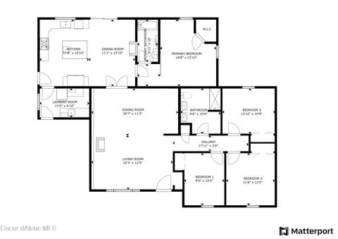 1909 E Meadow Ln, Post Falls, ID 83854 photo 53