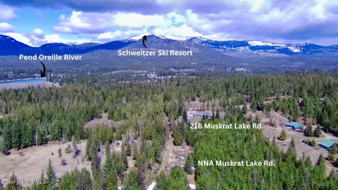 Nna Muskrat Lake Rd, Sagle, ID 83860