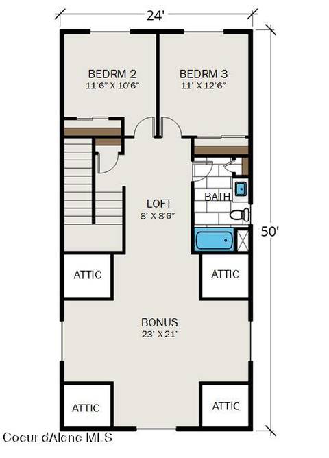 3914 N Foxtail Rd, Post Falls, ID 83854 photo 3