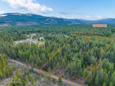 188 Usfs 2550 Rd, Blanchard, ID 83804