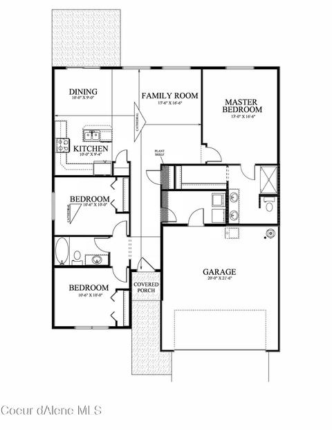 1549 N Wollaston Dr, Post Falls, ID 83854