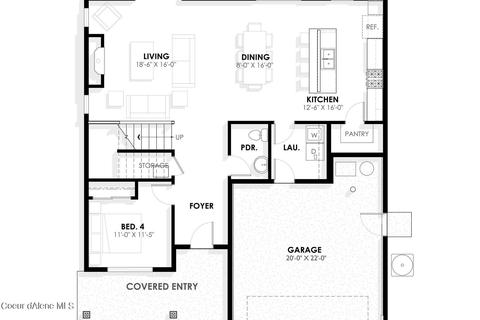 4847 E Dorado Ave, Post Falls, ID 83854 photo 2