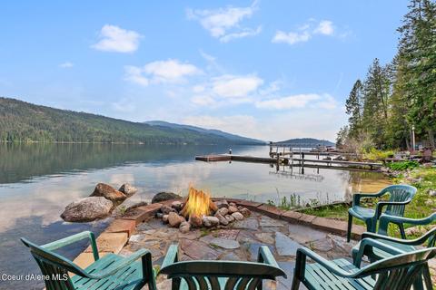 411 N Pinto Point Rd, Coolin, ID 83821