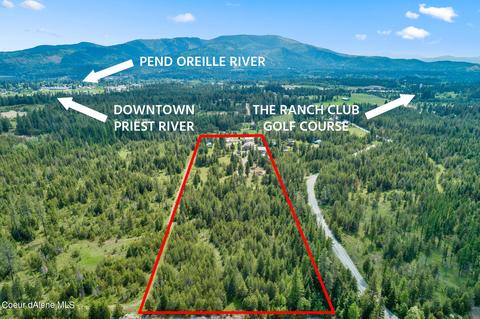 407 N Bodie Canyon Rd, Priest River, ID 83856