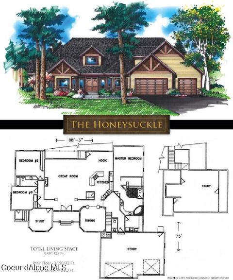 626 E Arena Loop, Hayden, ID 83835 photo 2
