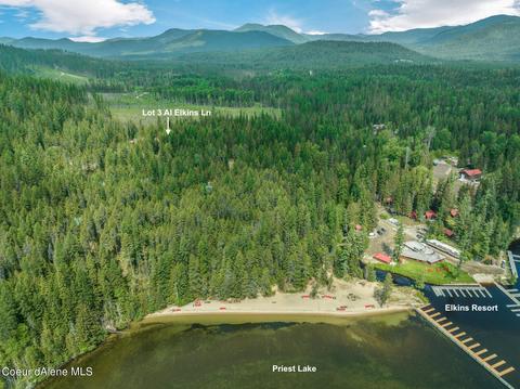 lot3 Al Elkins Ln, Nordman, ID 83848