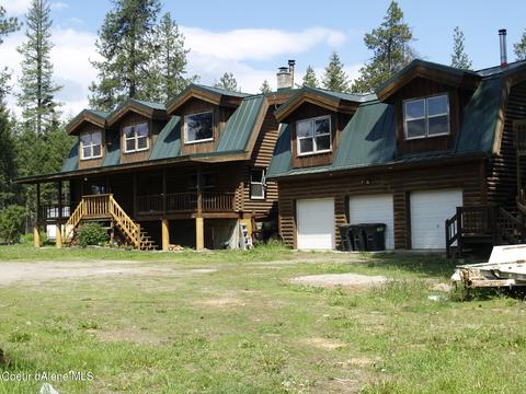 411 Rocky Mountain Ranch Rd, Spirit Lake, ID 83869