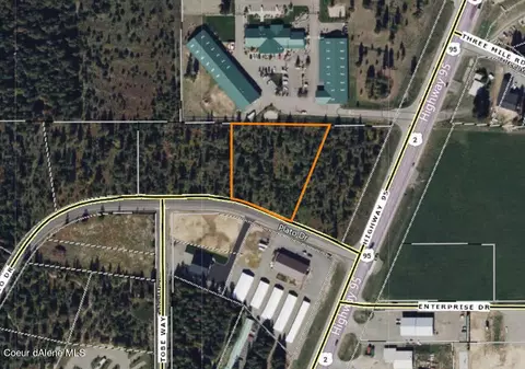 lot4 Blk1 Plato Dr, Bonners Ferry, ID 83805