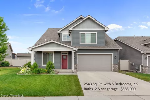 4636 E Fennec Fox Ln, Post Falls, ID 83854 photo 1