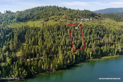 lot10 Lakeshore Dr, Sagle, ID 83860