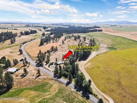 24206 E Hoxie Rd, Rockford, WA 99030