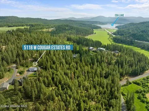 5118 W Cougar Estates Rd, Coeur D'alene, ID 83814