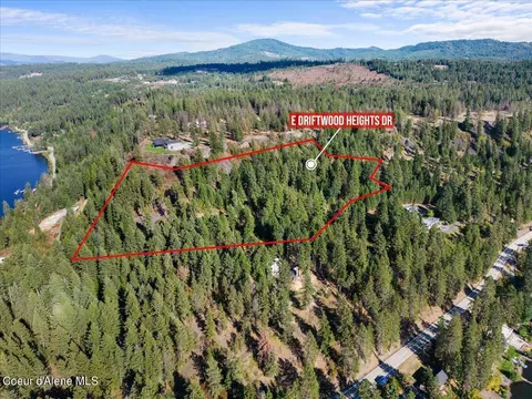 Tbd Driftwood Dr North Lot, Harrison, ID 83833