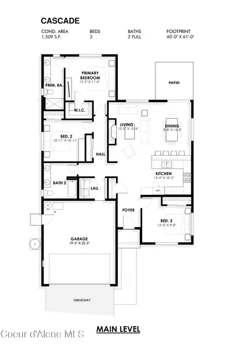 4863 E Dorado Ave, Post Falls, ID 83854 photo 2