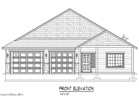 3174 Blanchard Cutoff, Blanchard, ID 83804