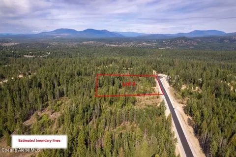 Nka Backcountry Rd Lot 3, Athol, ID 83801