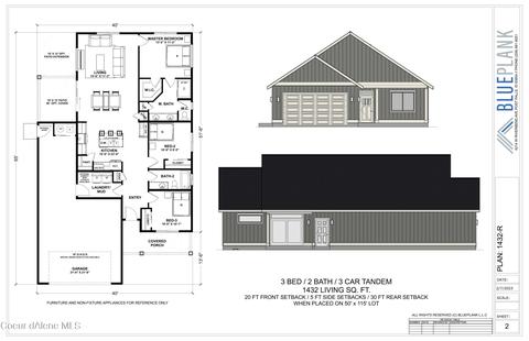 3473 N Blaze Loop, Post Falls, ID 83854 photo 2