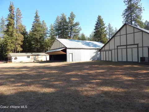 Exterior - 9076 E Howard Rd, Athol, ID 83801 photo 2 of 9