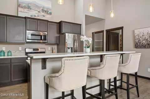 Kitchen - 2205 E Warbler Ln, Post Falls, ID 83854 photo 3 of 4