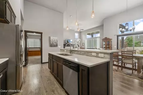 Kitchen - 2205 E Warbler Ln, Post Falls, ID 83854 photo 4 of 4