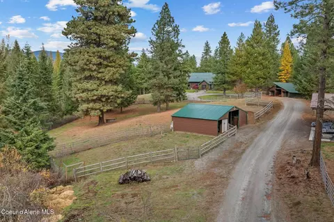 Exterior - 57 Maxie Ln, Sandpoint, ID 83864 photo 9 of 18
