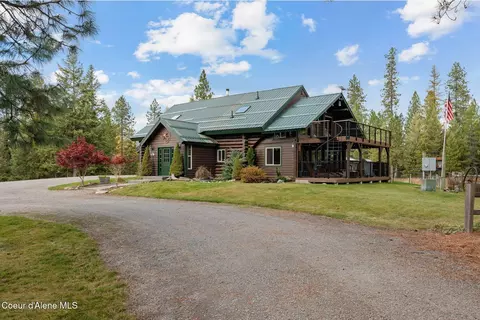 Exterior - 57 Maxie Ln, Sandpoint, ID 83864 photo 2 of 18