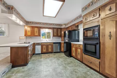 Kitchen - 148 Finlay Lp Lp, Kingston, ID 83839 photo 2 of 3