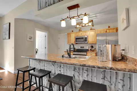 Kitchen - 1306 E Soft Breeze, Post Falls, ID 83854 photo 2 of 2