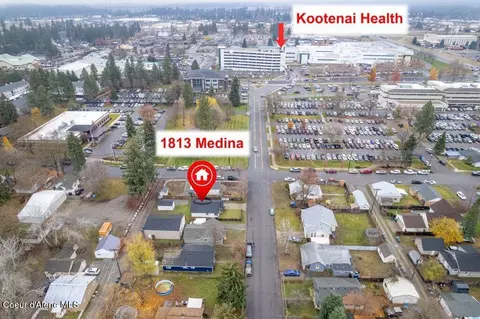 1813 N Medina St, Coeur D'alene, ID 83814