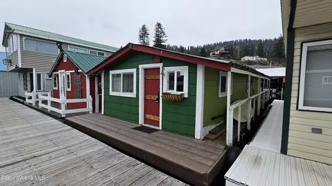 34156 N Scenic Bay D Dock #17, Bayview, ID 83803