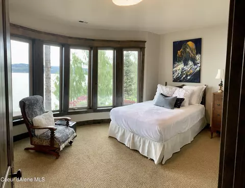 Bedroom - 2707 E Mockingbird Loop, Harrison, ID 83833 photo 4 of 4